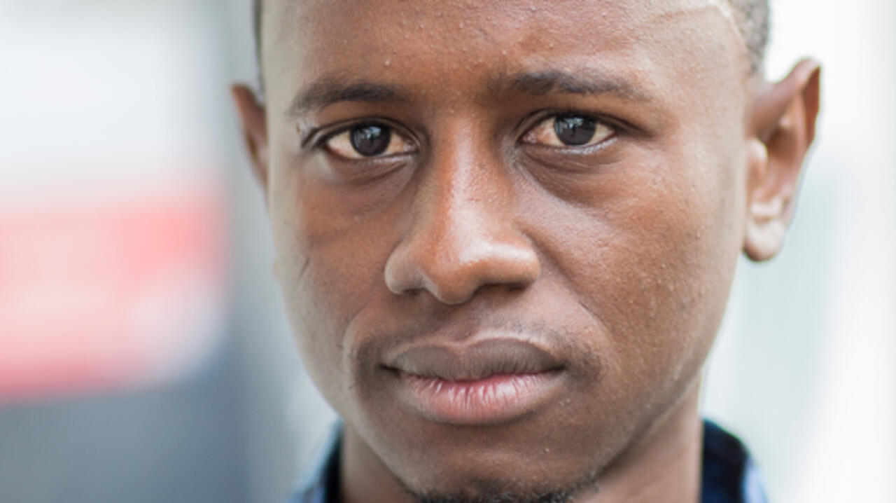 RFI présente «Le Cadavre dans l'œil» du Guinéen Hakim Bah